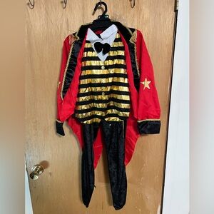 Target Black and Red Polyester Apparel